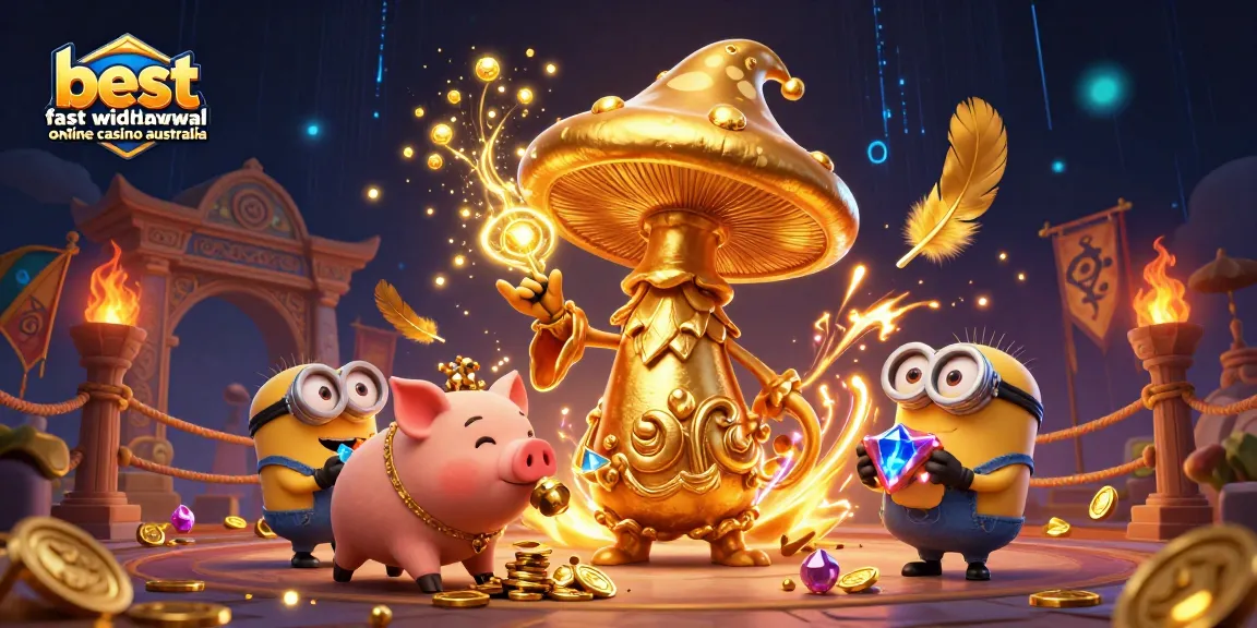 Experience the thrill at the best fast withdrawal online casino Australia with dynamic gaming elements and rich visuals.